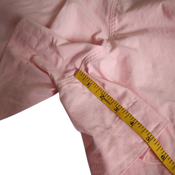 Lindsey Blake Sport Womens Vintage Front Pleat High Rise Mom Short Size Large - Picture 9 of 10